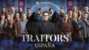 Cartel oficial de 'Traitors España'.
