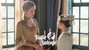 Irene y Bárbara en 'Valle Salvaje'.