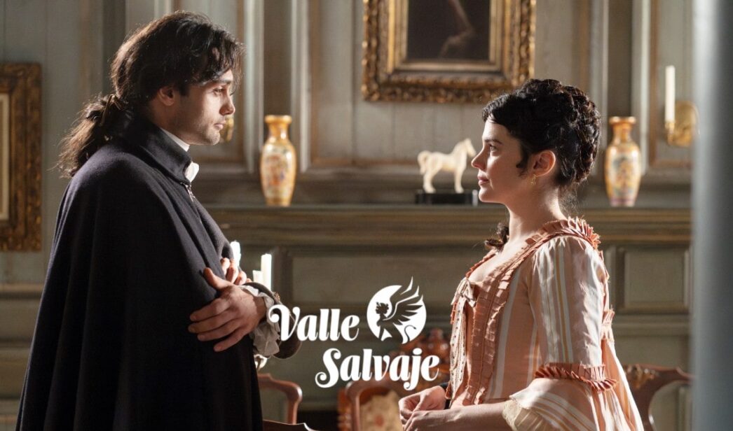 Rafael y Úrsula en 'Valle Salvaje'.
