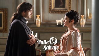 Rafael y Úrsula en 'Valle Salvaje'.
