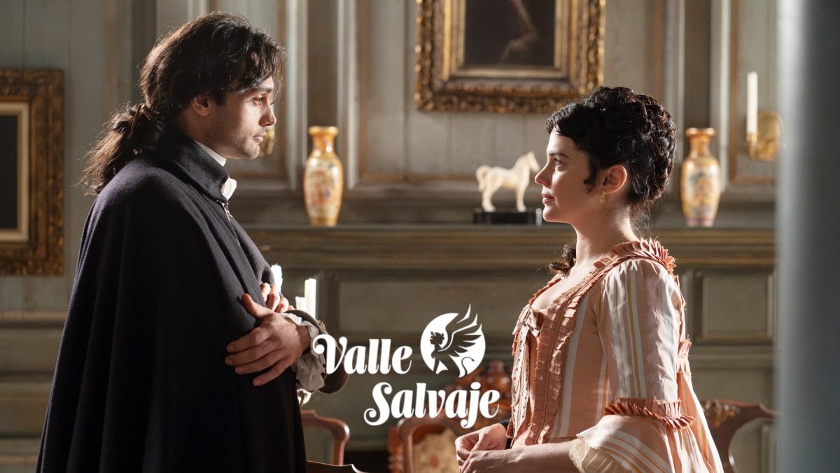 Rafael y Úrsula en 'Valle Salvaje'.