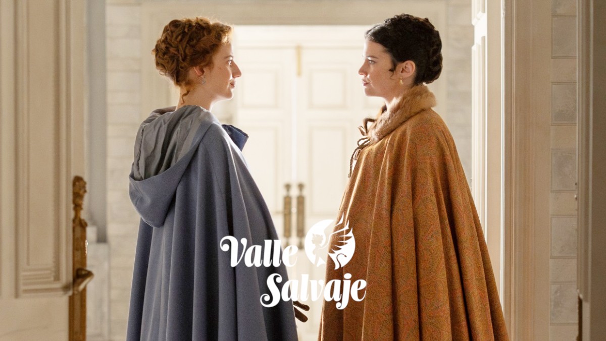 Adriana y Úrsula en 'Valle Salvaje'.