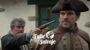 Felipe y Bernardo en 'Valle Salvaje'.