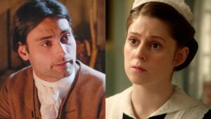 Rafael en 'Valle Salvaje' y María en 'La Promesa'.