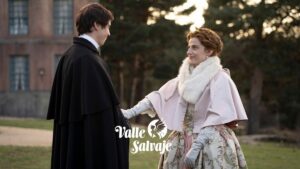 Julio y Adriana en 'Valle Salvaje'.