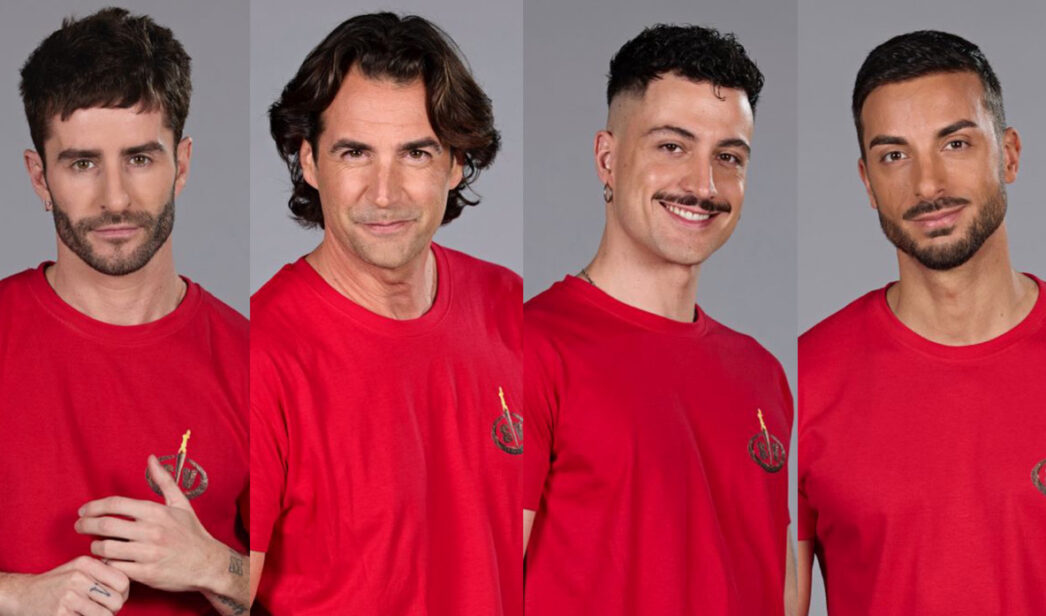 Nominados de 'Supervivientes'