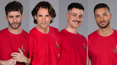 Nominados de 'Supervivientes'