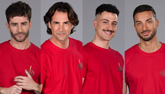 Nominados de 'Supervivientes'