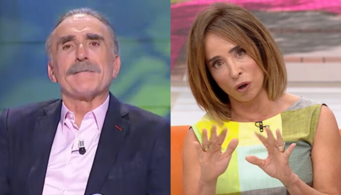 Juan y Medio y María Patiño