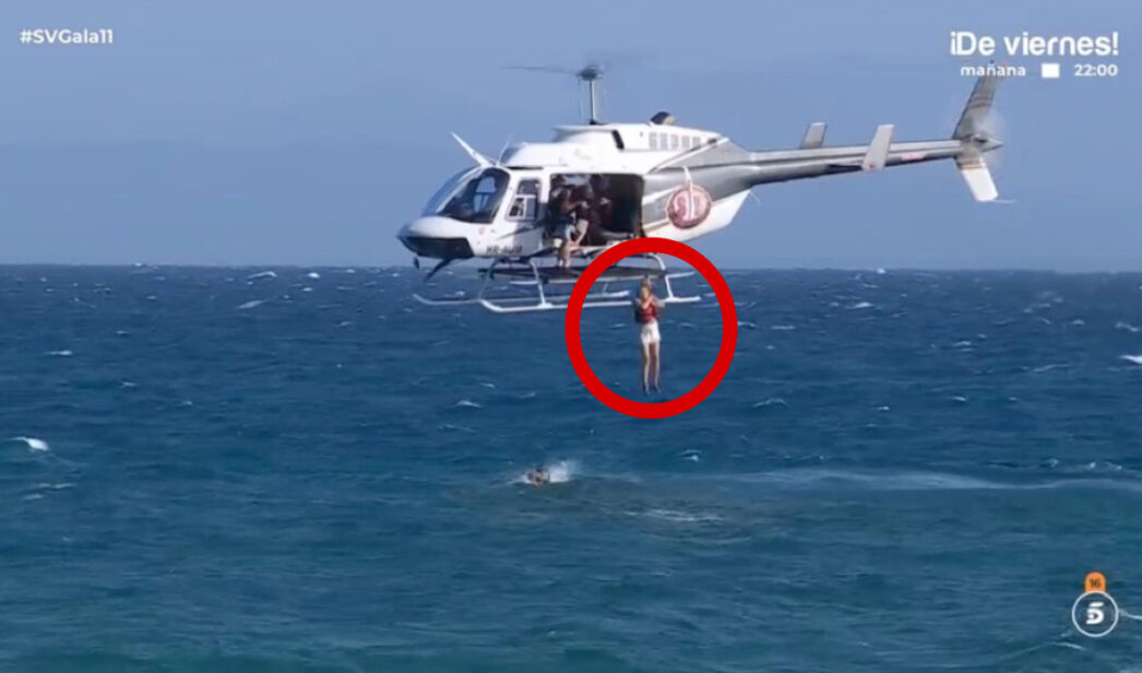El segundo salto de Terelu Campos en 'Supervivientes'