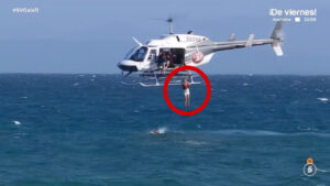 El segundo salto de Terelu Campos en 'Supervivientes'