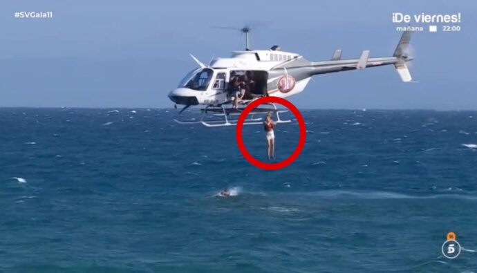 El segundo salto de Terelu Campos en 'Supervivientes'