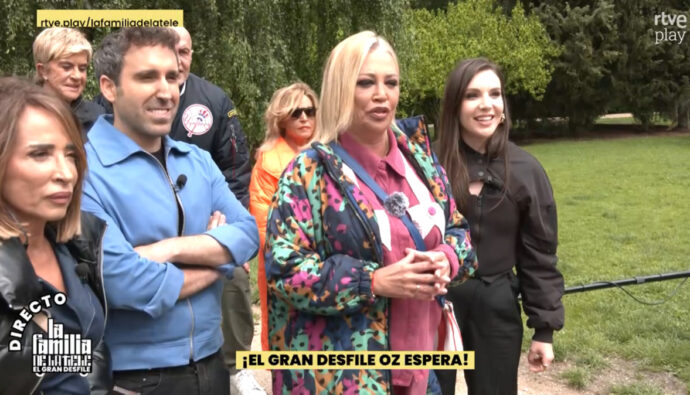 La misión del equipo de 'La familia de la tele' antes del gran desfile