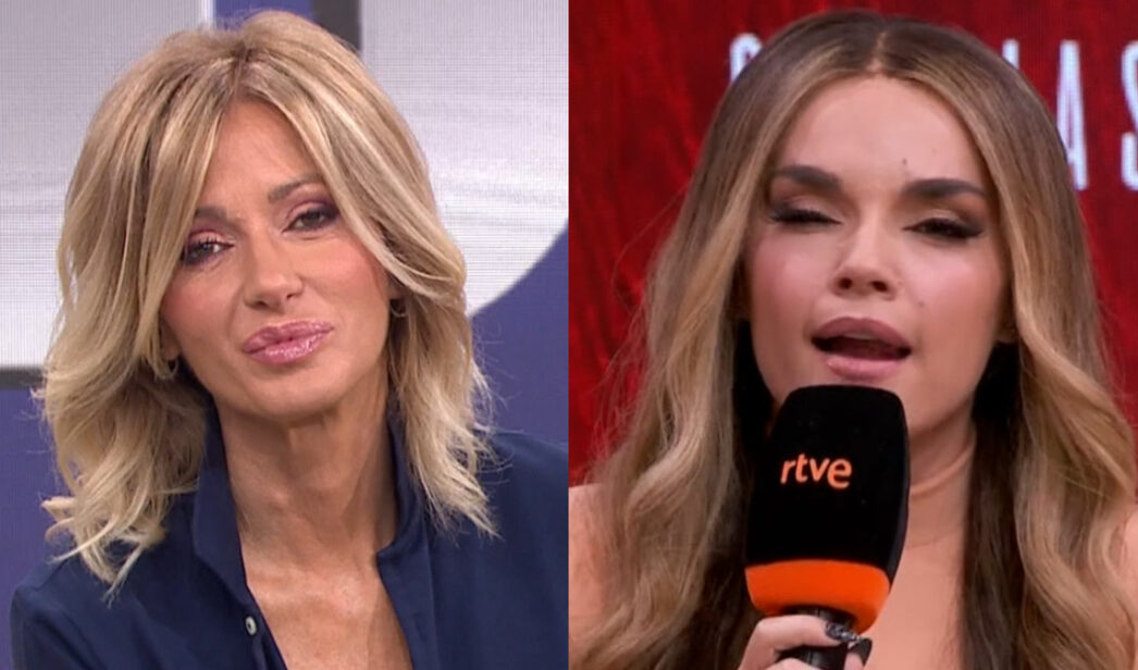 Susanna Griso y Melody