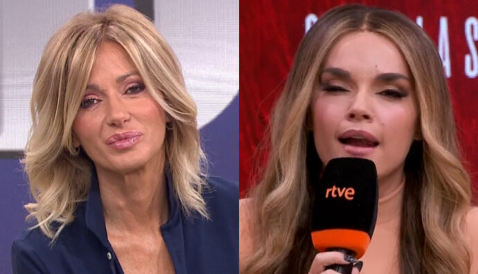 Susanna Griso y Melody