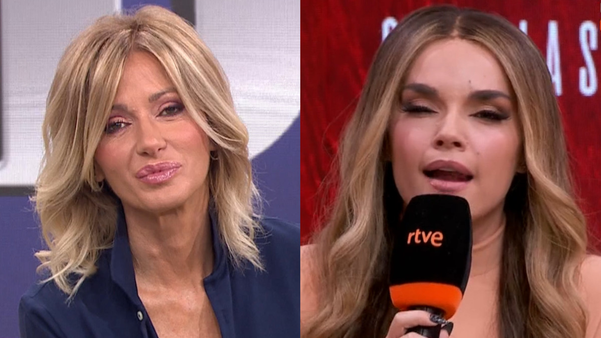 Susanna Griso y Melody