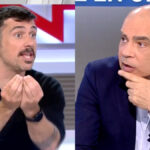 Ramón Espinar y Nacho Abad en 'En boca de todos'