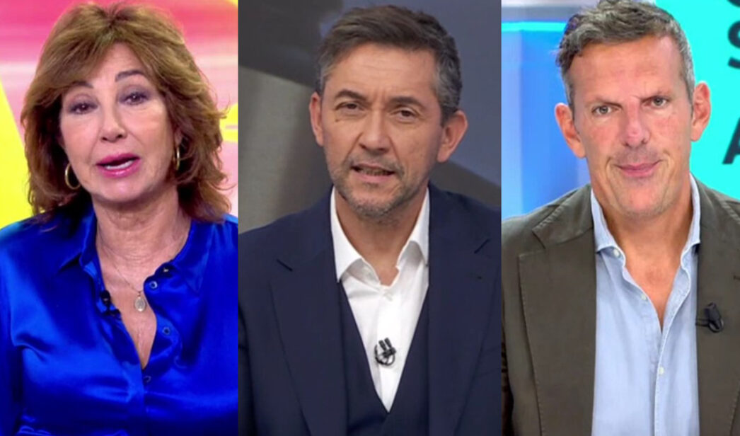 Javier Ruiz da el sorpasso a Ana Rosa y Joaquín Prat