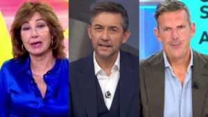 Javier Ruiz da el sorpasso a Ana Rosa y Joaquín Prat
