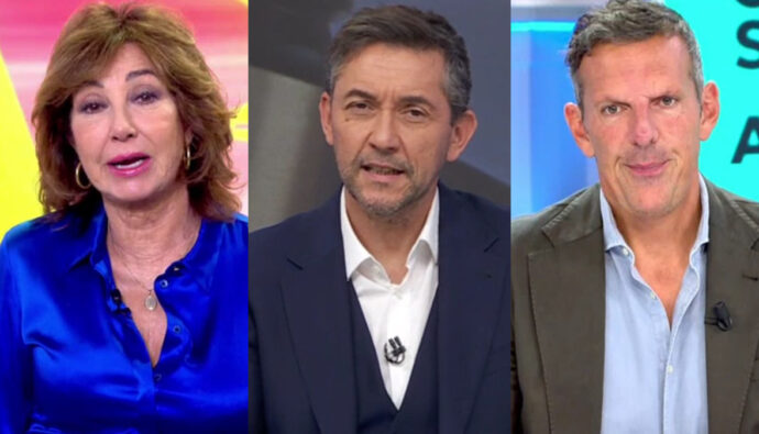Javier Ruiz da el sorpasso a Ana Rosa y Joaquín Prat