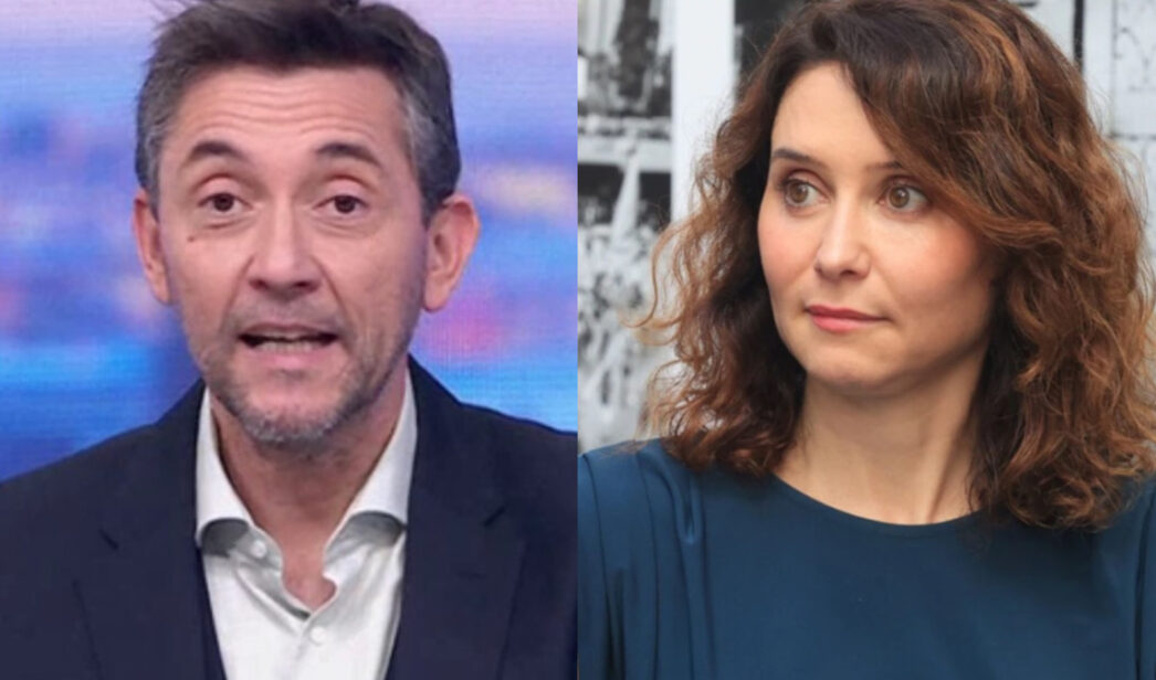 Javier Ruiz pone en el disparadero a Isabel Díaz Ayuso
