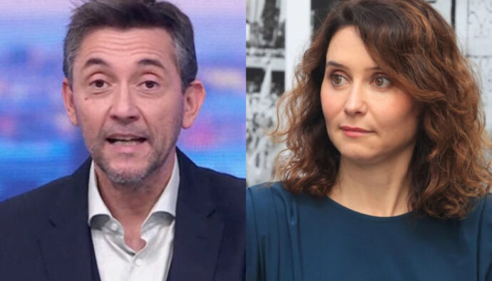 Javier Ruiz pone en el disparadero a Isabel Díaz Ayuso