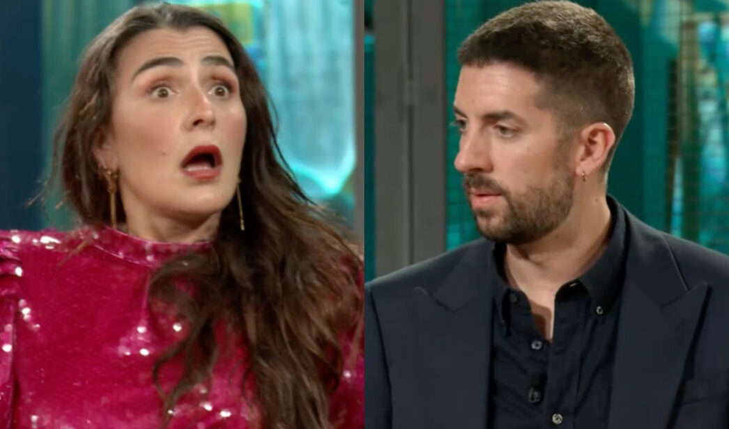 Candela Peña y David Broncano
