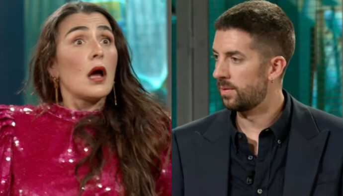Candela Peña y David Broncano