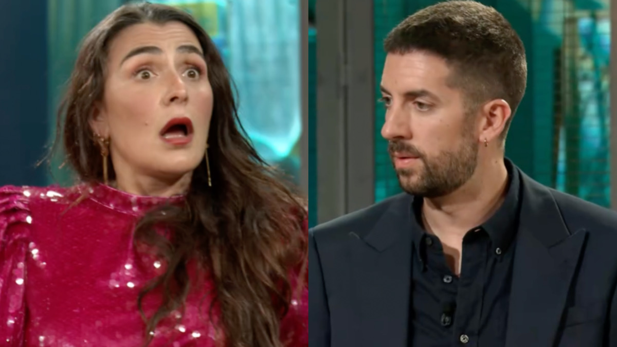 Candela Peña y David Broncano