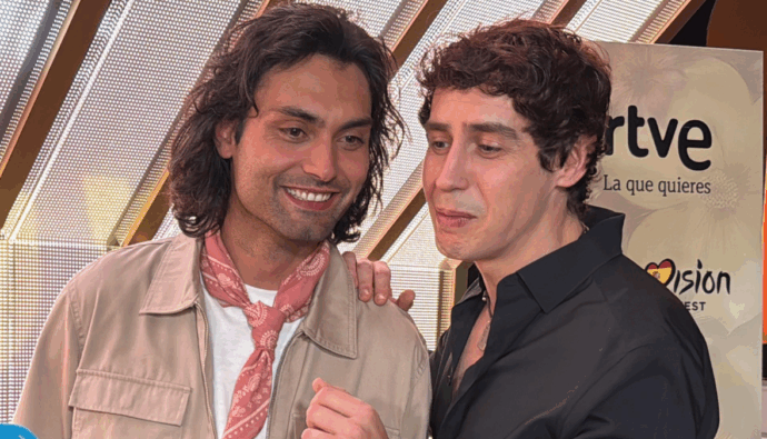 Marco Pernas y Nacho Olaizola se van de la lengua sobre el terremoto de 'Valle Salvaje': "Al mismo nivel que Jana en 'La Promesa'"