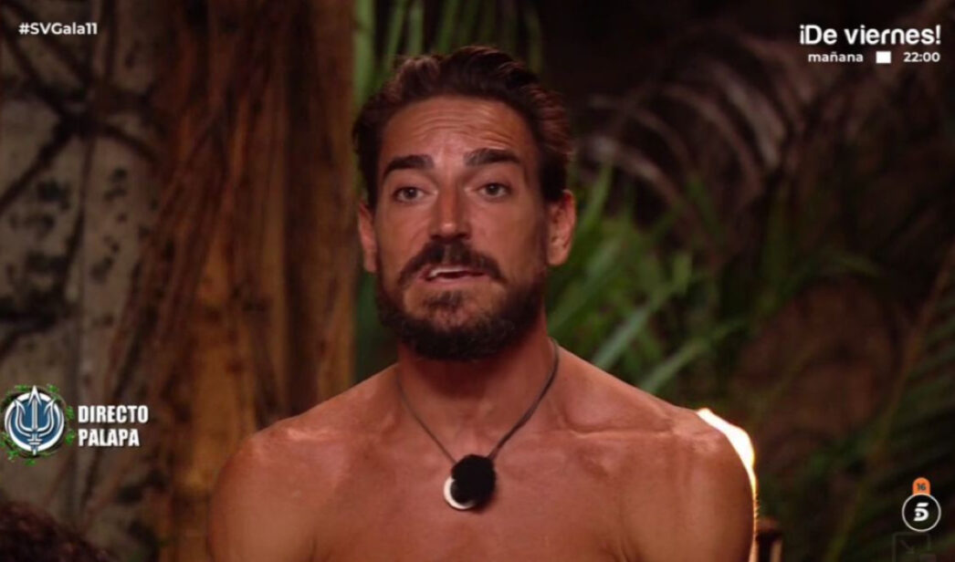 Damián Quintero en 'Supervivientes'