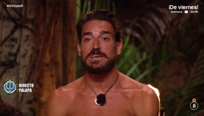 Damián Quintero en 'Supervivientes'