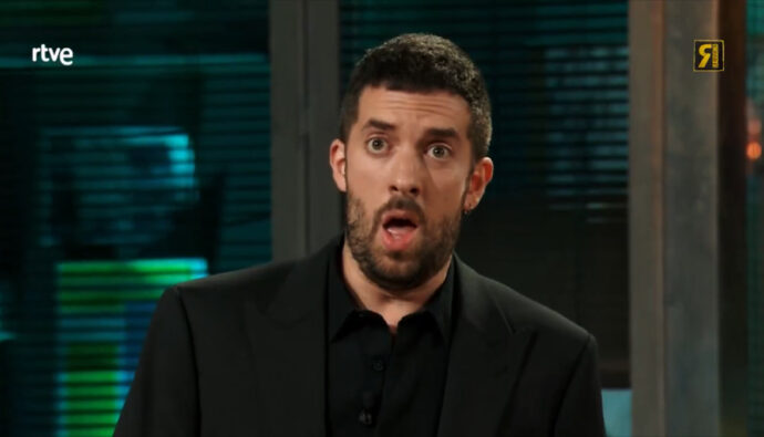 David Broncano en 'La Revuelta'