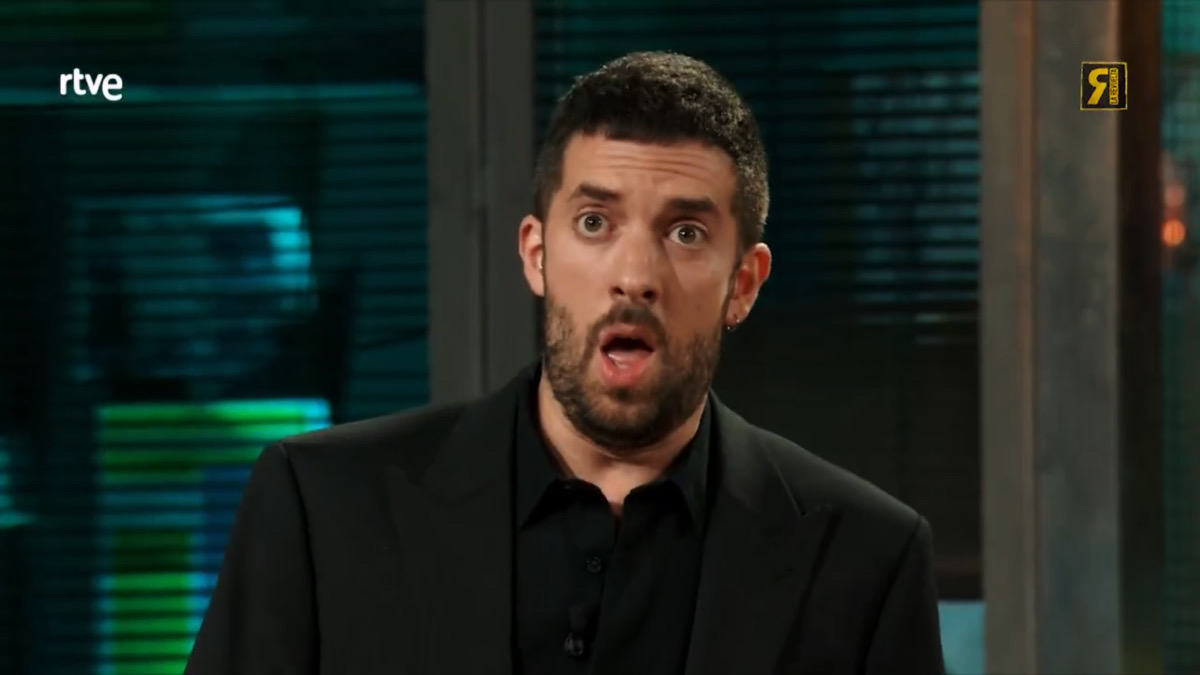 David Broncano en 'La Revuelta'