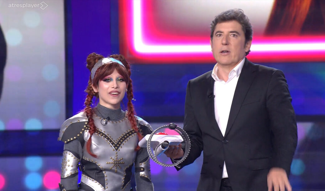 Melani García y Manel Fuentes en 'Tu cara me suena 12'