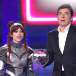 Melani García y Manel Fuentes en 'Tu cara me suena 12'