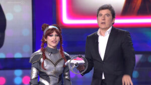 Melani García y Manel Fuentes en 'Tu cara me suena 12'