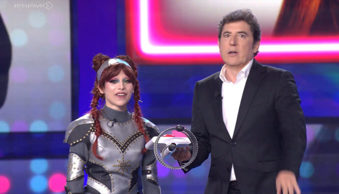 Melani García y Manel Fuentes en 'Tu cara me suena 12'