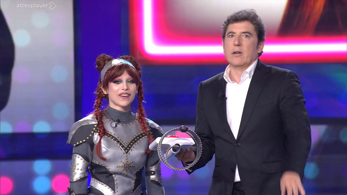 Melani García y Manel Fuentes en 'Tu cara me suena 12'