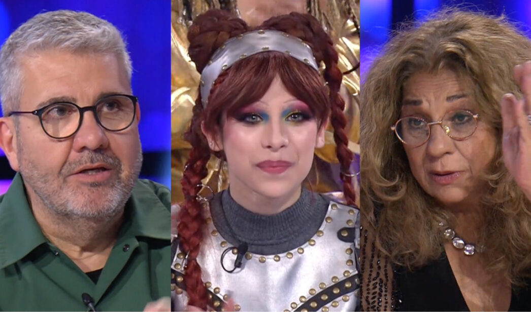 Flo, Melani García y Lolita en 'Tu cara me suena 12'