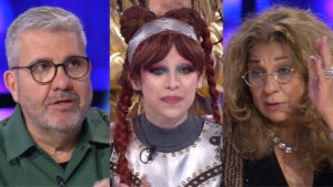 Flo, Melani García y Lolita en 'Tu cara me suena 12'