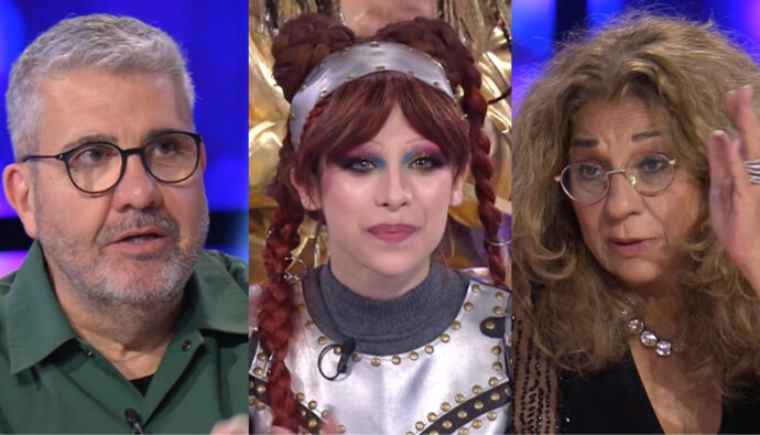 Flo, Melani García y Lolita en 'Tu cara me suena 12'