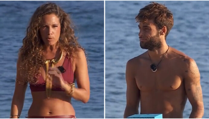 Laura Madrueño vive un momento incómodo en 'Supervivientes' por lo que le hizo Montoya en directo en Telecinco