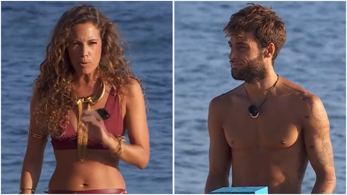 Laura Madrueño vive un momento incómodo en 'Supervivientes' por lo que le hizo Montoya en directo en Telecinco