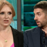 Cristina Castaño y David Broncano