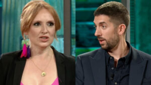 Cristina Castaño y David Broncano