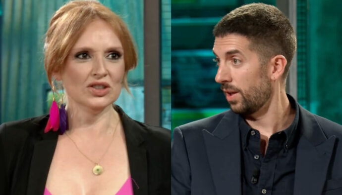 Cristina Castaño y David Broncano