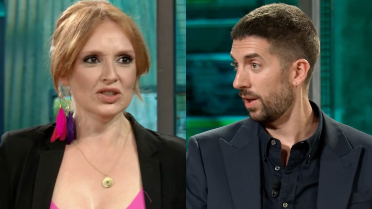 Cristina Castaño y David Broncano