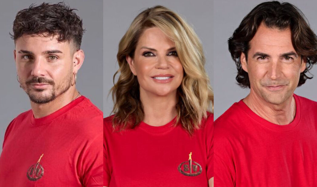 Concursantes nominados de 'Supervivientes'