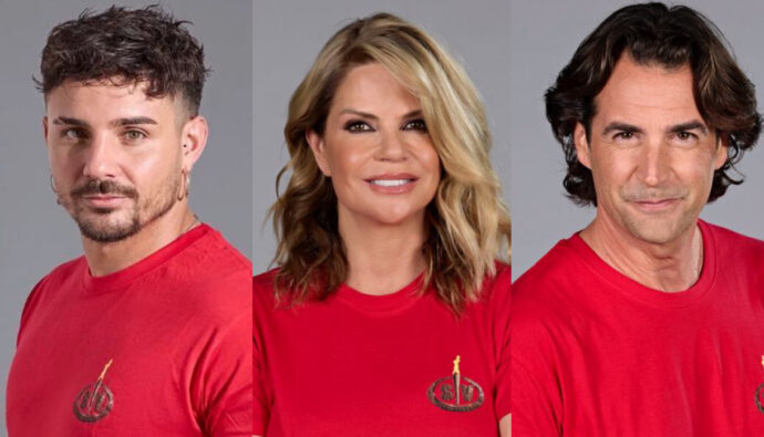 Concursantes nominados de 'Supervivientes'